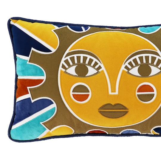 Jonathan Adler x Michaels 12" x 20" Sun Pillow